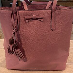 Pink Kate Spade tote